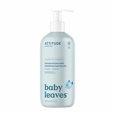 Shampoing et gel douche bébé