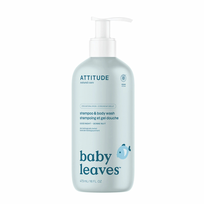 Shampoing et gel douche bébé