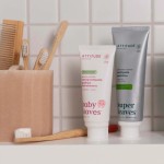 Première pâte à dent, à la fraise, Attitude