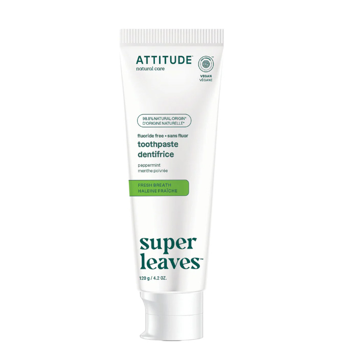 Dentifrice sans fluor