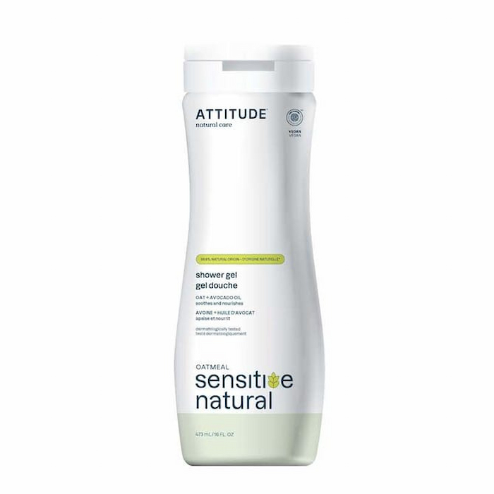 Gel douche peaux sensibles