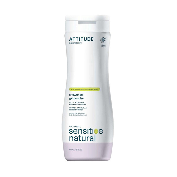 Gel douche peau sensible - Camomille