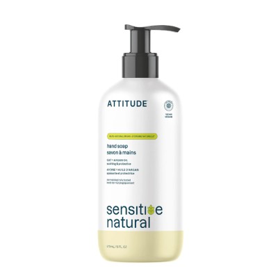 Savon à mains peaux sensibles