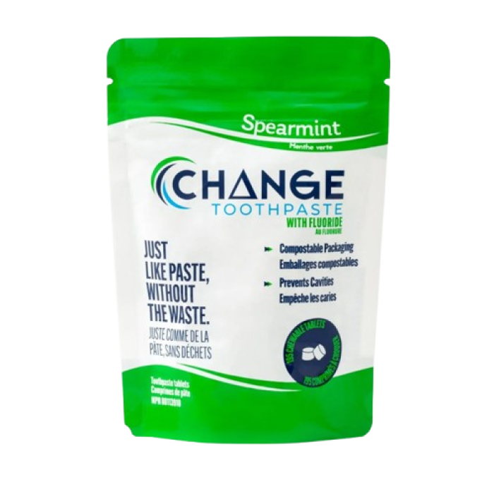 Dentifrice en pastille - Menthe verte
