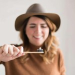 Pâte à dent en pastille, avec fluor, fabriquée au Canada, saveur menthe verte, Change Toothpaste