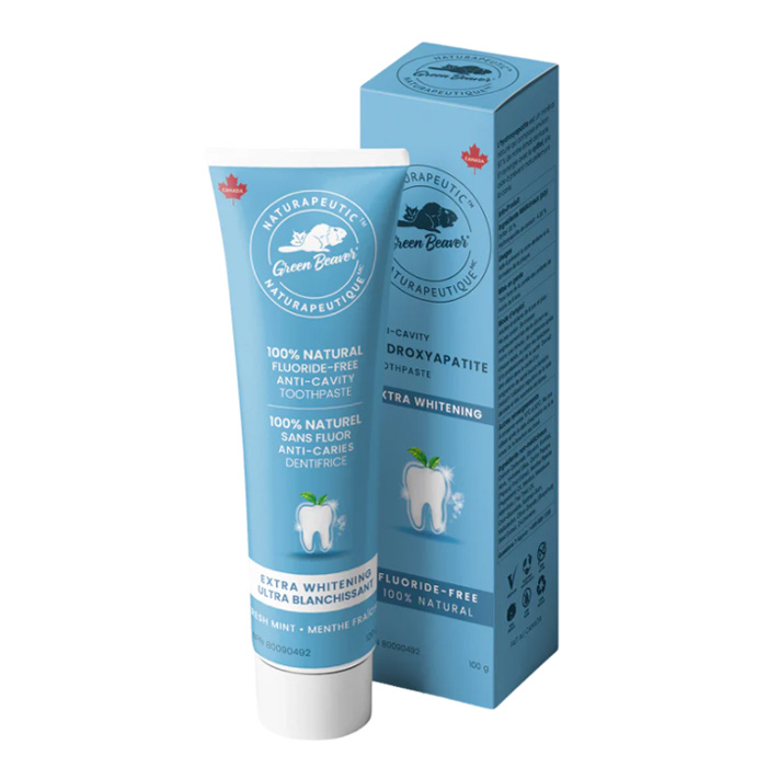 Dentifrice ultra blanchissant