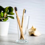 Brosse à dent en bois de bambou, charbon, fait au Québec par Ola Bamboo, un choix écologique