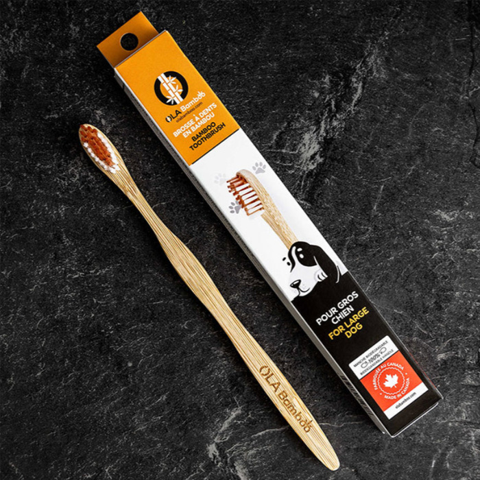 Brosse à dents pour gros chien