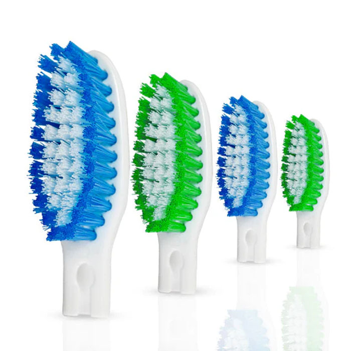 Boîte de 4 têtes de rechange - Brosse à dents Zerro