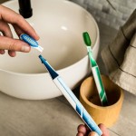 4 têtes remplaçables, brosses à dents Zerro, souple, fait au Québec, Ola Bamboo, un choix écologique