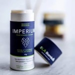Déodorant naturel pour hommes sans aluminium, Imperium, Ola Bamboo, fabriqué au Canada