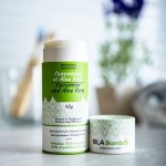 Déodorant sans aluminium, concombre, Ola Bamboo, fabriqué au Canada