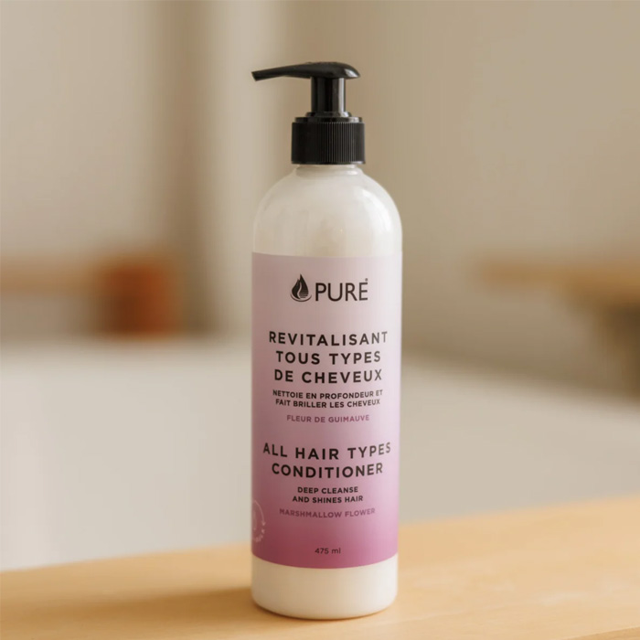 Revitalisant tous types de cheveux