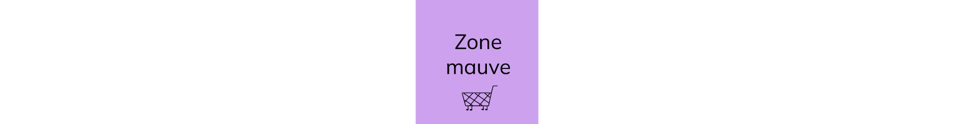 Zone mauve